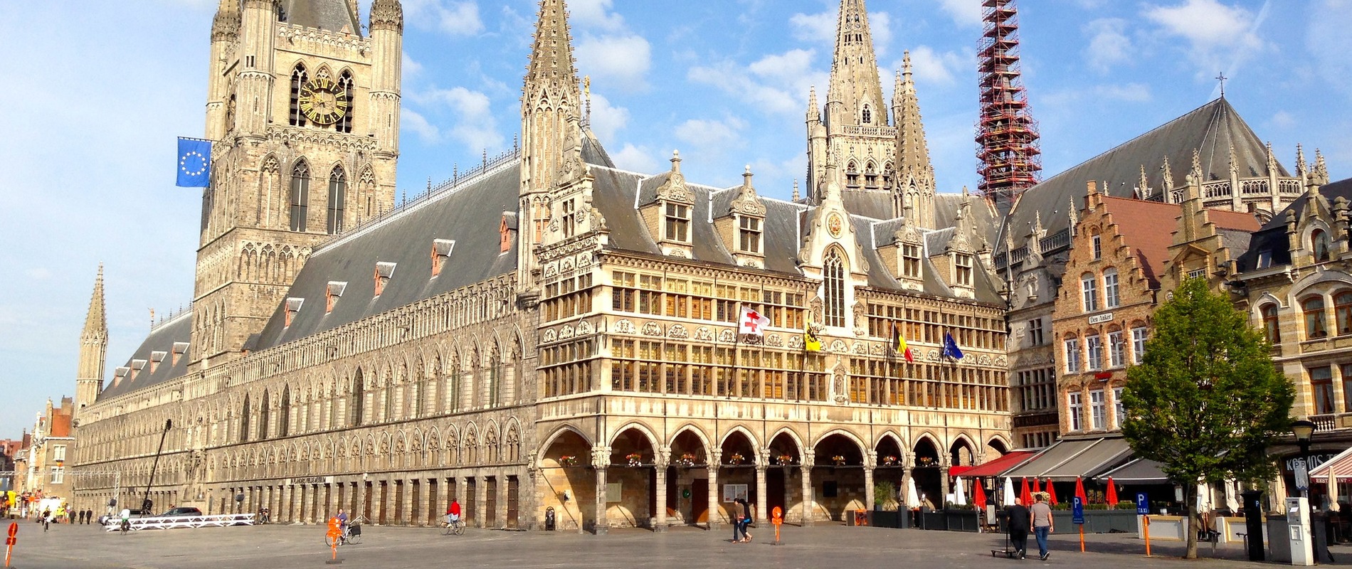 Op 500m stappen van de Grote Markt