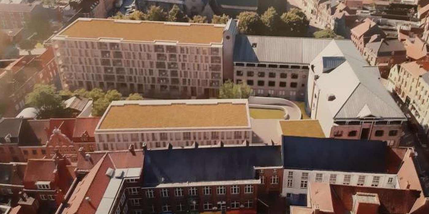 Terrasrijke Appartementen Op Site Zwarte Zusterskliniek - Artikel - Pietershof Ieper